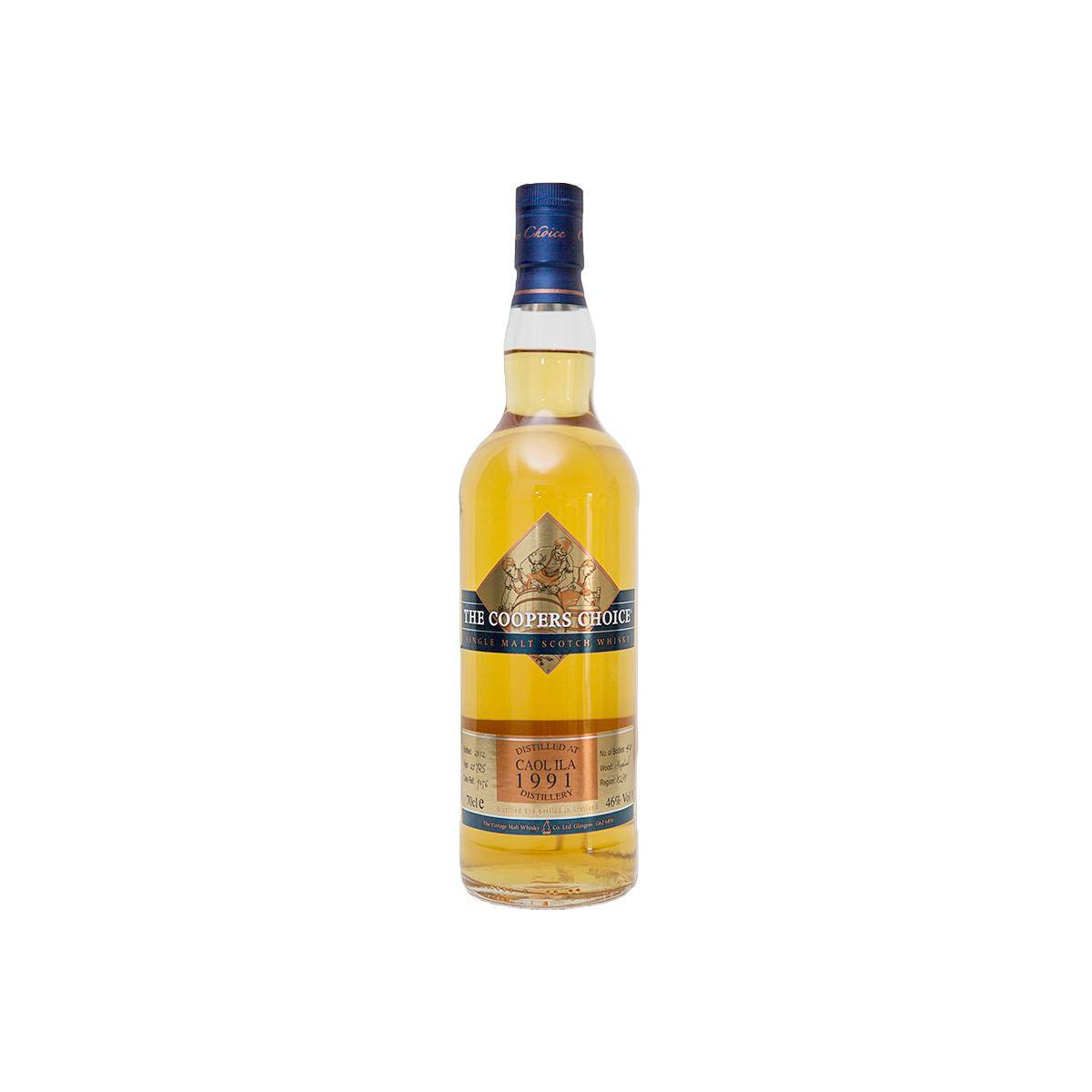 Caol Ila The Cooper's Choice 1991 21 Years Single Malt Whisky