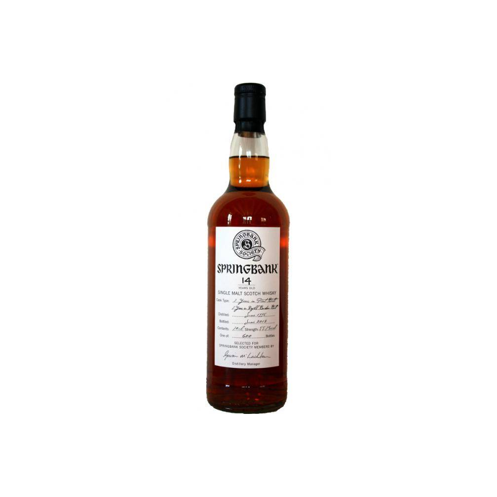 Springbank 1998 14 Years Single Malt Whisky