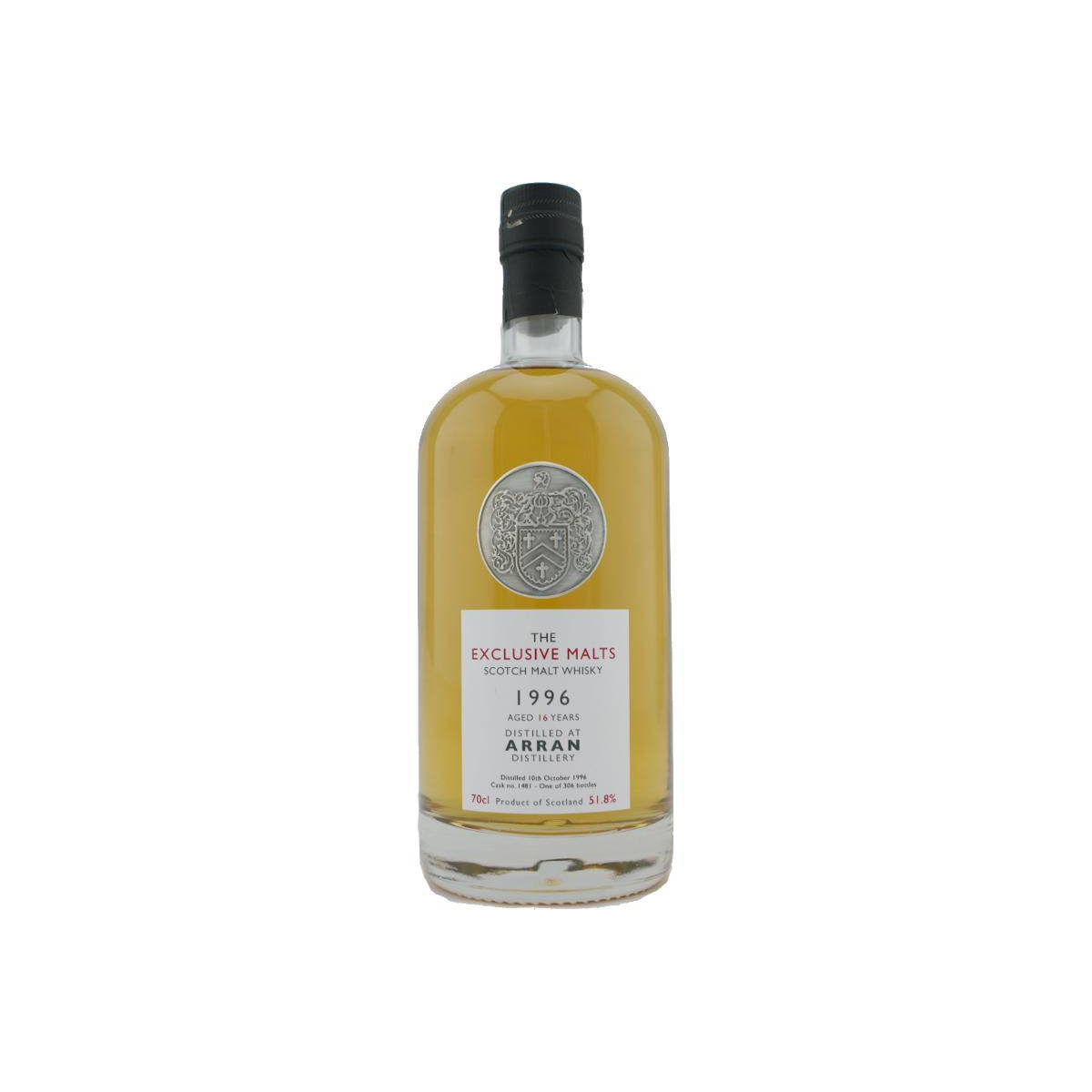 Arran 1996 16 Years Single Malt Whisky