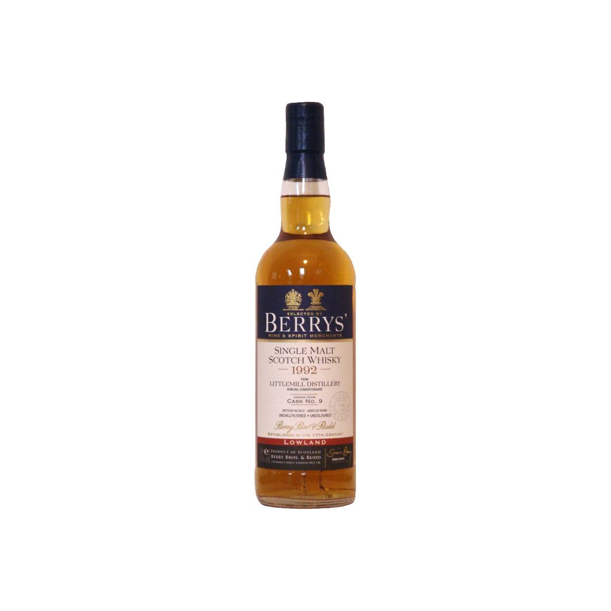 Littlemill 1992 20 Years Single Malt Whisky 2