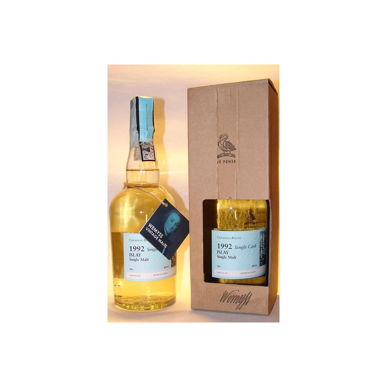 Caol Ila 1992 12 Years Single Malt Whisky 2