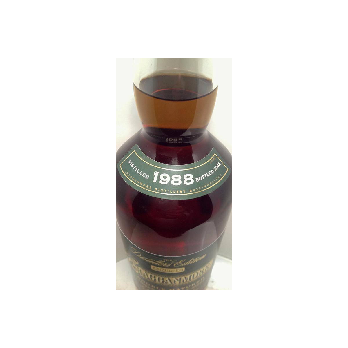 Cragganmore The Distillers Edition 1988 14 Years Single Malt Whisky 2