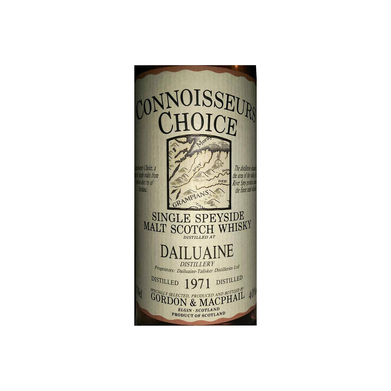 Dailuaine Connoisseurs Choice 1971 21 Years Single Malt Whisky 2