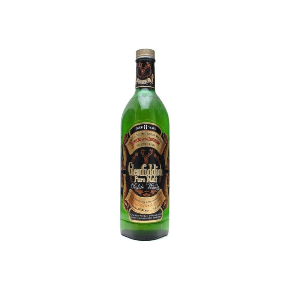 Glenfiddich 8 Years Single Malt Whisky
