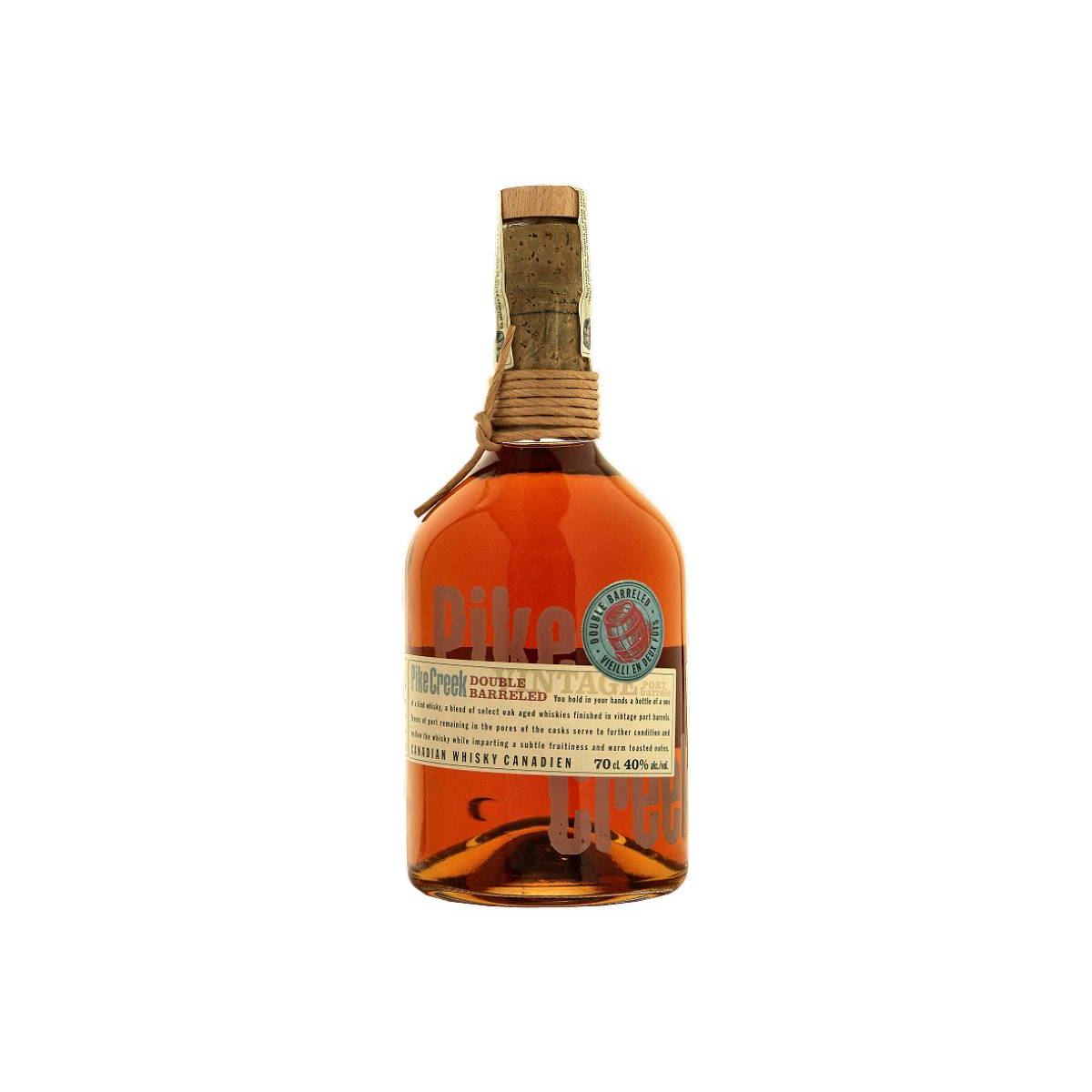 Pike Creek Double Barreled
