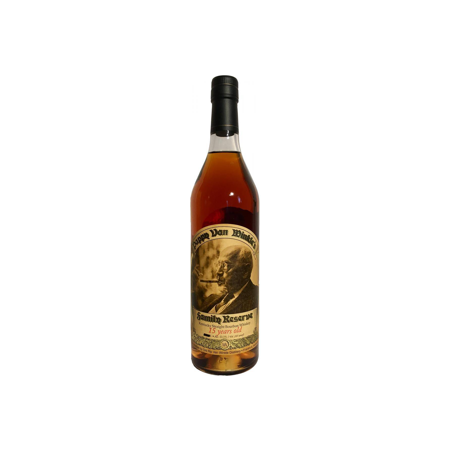 Pappy Van Winkle's 15 Years Bourbon Whisky