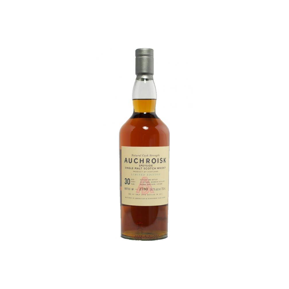 Auchroisk 30 Years Single Malt Whisky