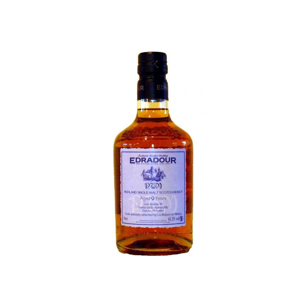 Edradour 2003 9 Years Single Malt Whisky