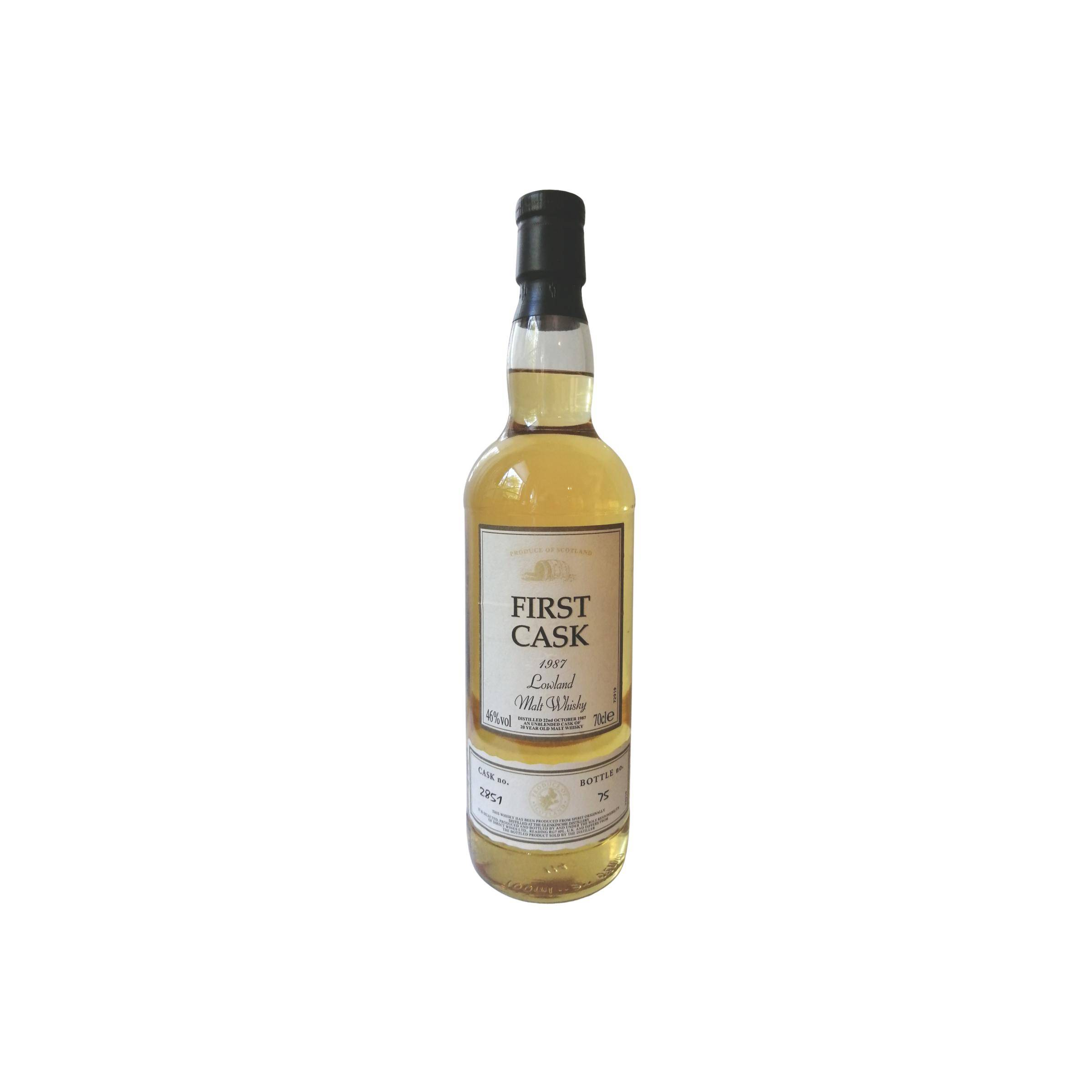 Glenkinchie 1987 20 Years Single Malt Whisky