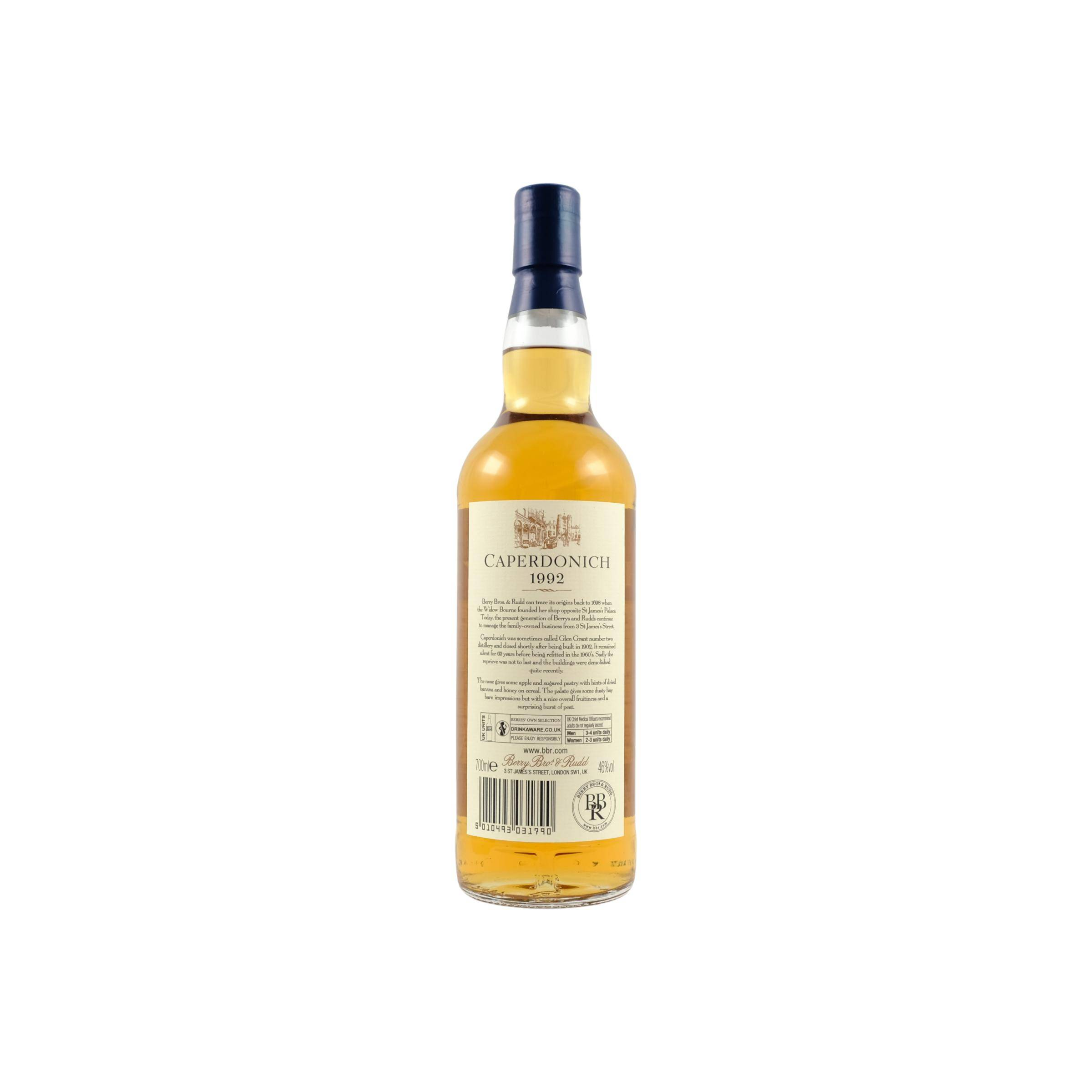 Caperdonich 1992 20 Years Single Malt Whisky 2