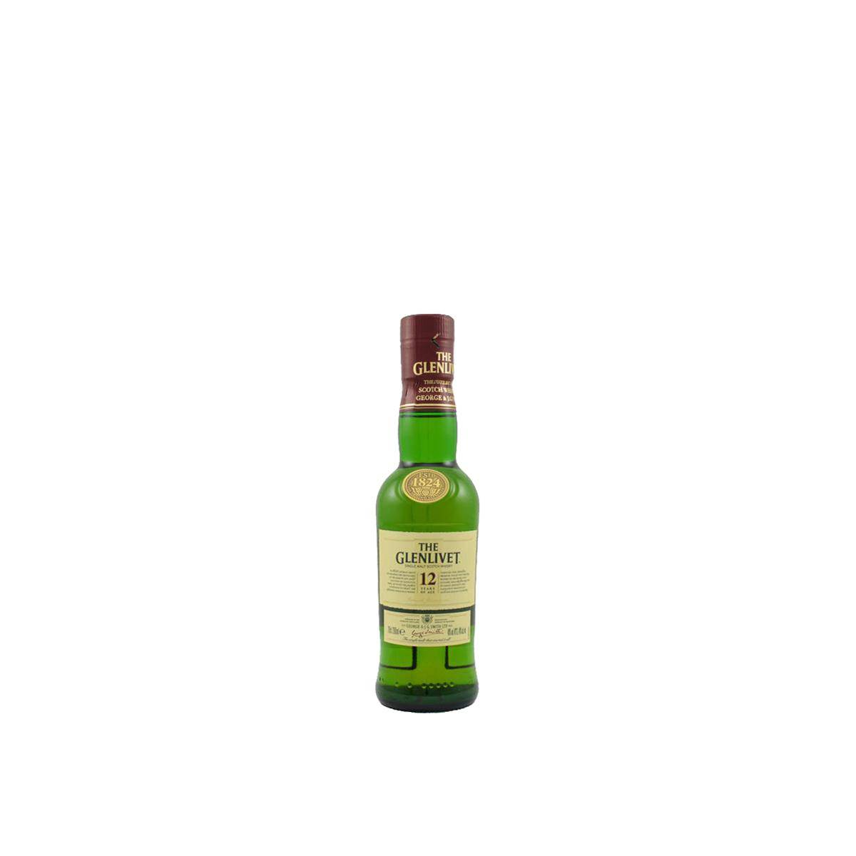 The Glenlivet 12 Years Single Malt Whisky