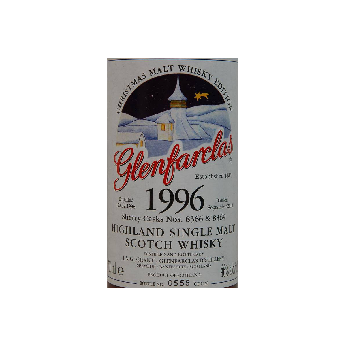 Glenfarclas 1996 13 Years Single Malt Whisky 2