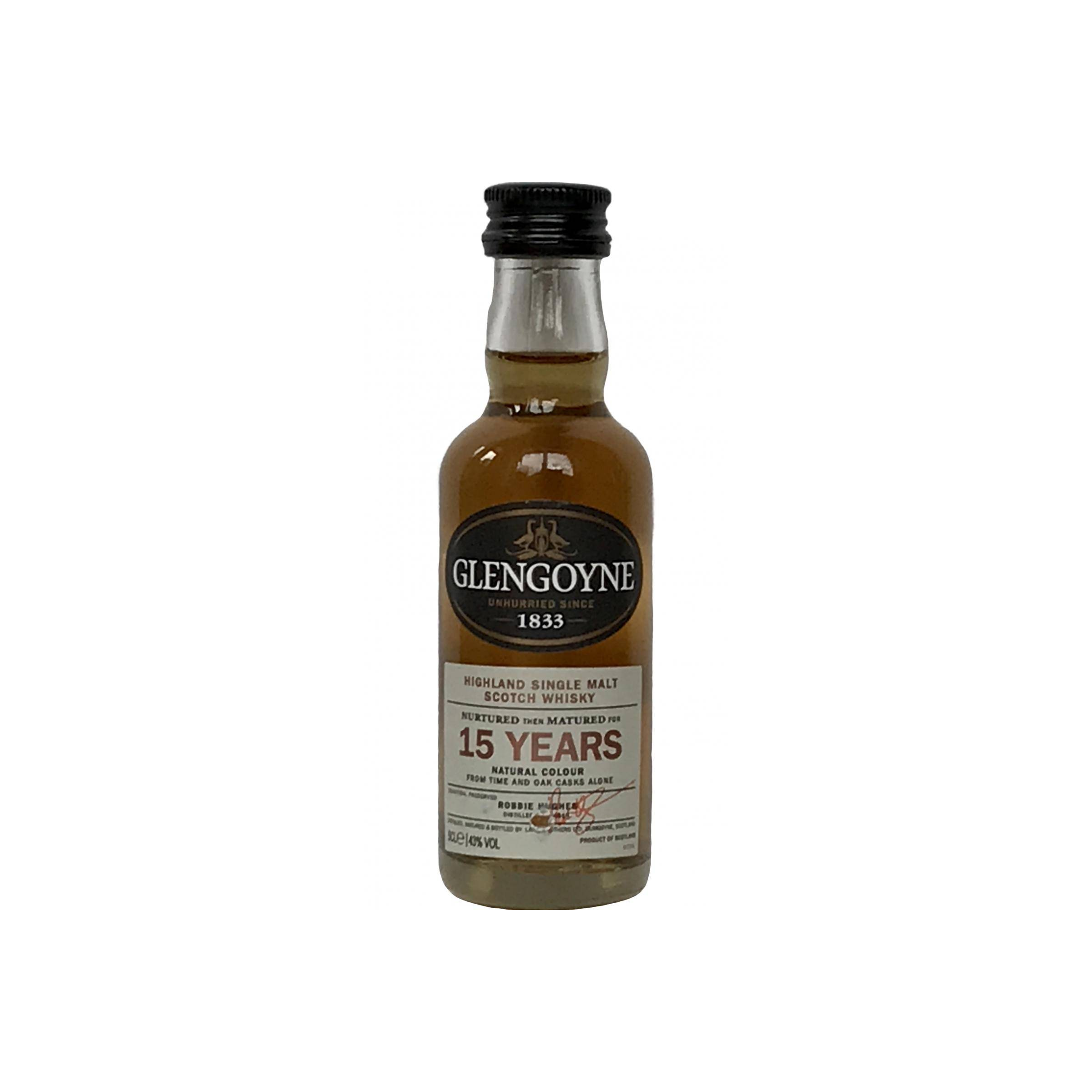 Glengoyne Miniature 15 Years Single Malt Whisky 2