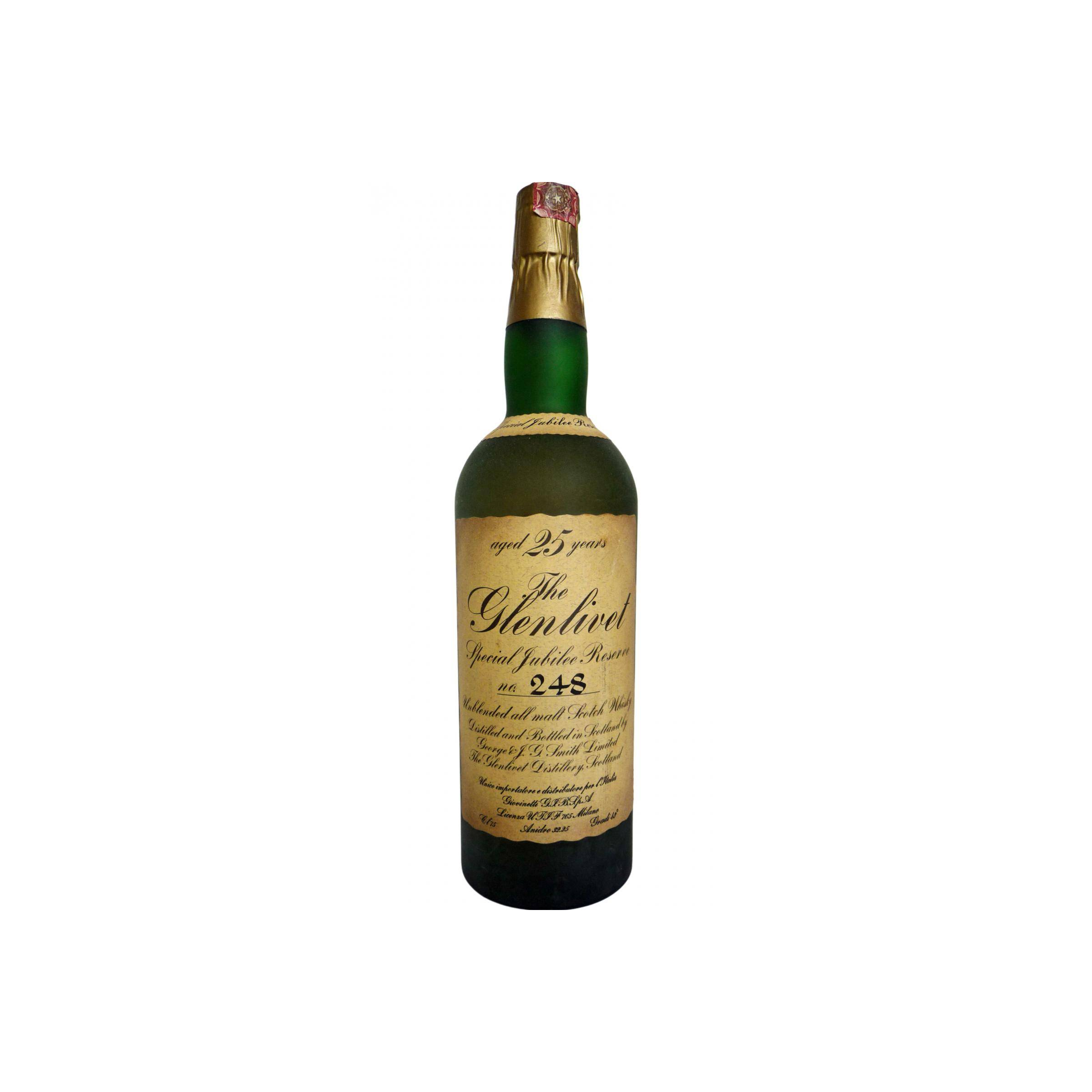 The Glenlivet 1952 25 Years Single Malt Whisky 3