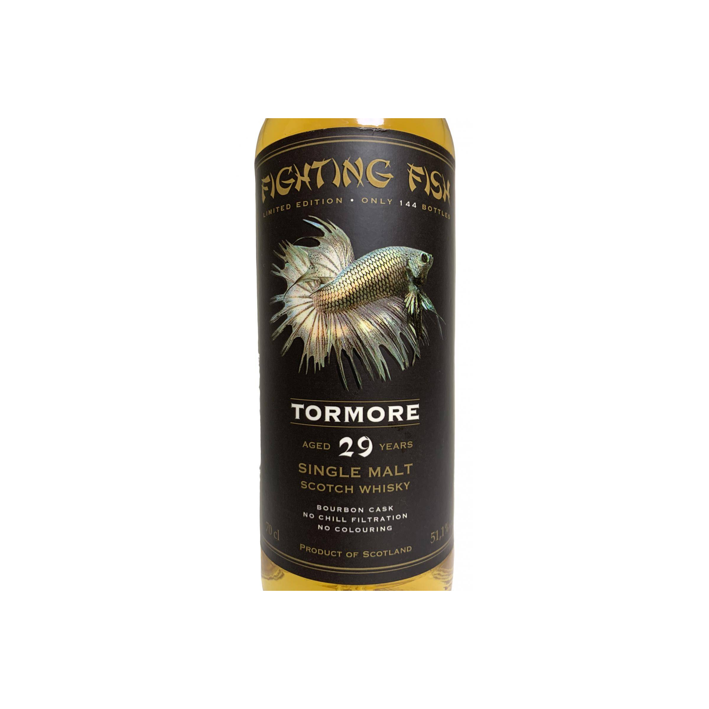 Tormore 29 Years Single Malt Whisky 2