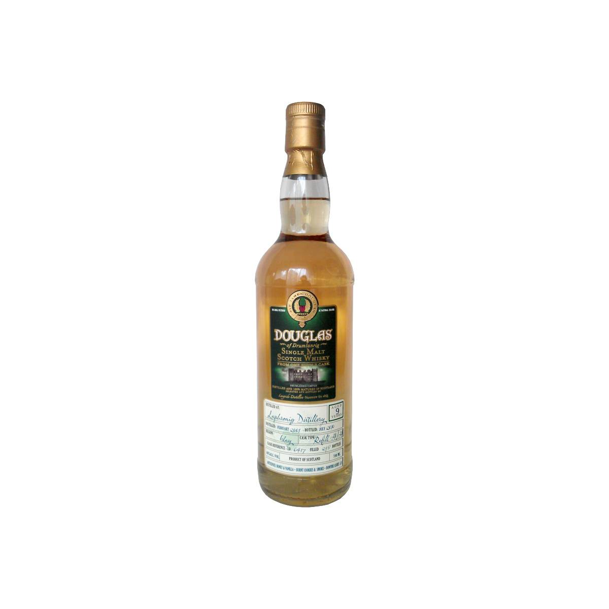 Laphroaig 2001 9 Years Single Malt Whisky