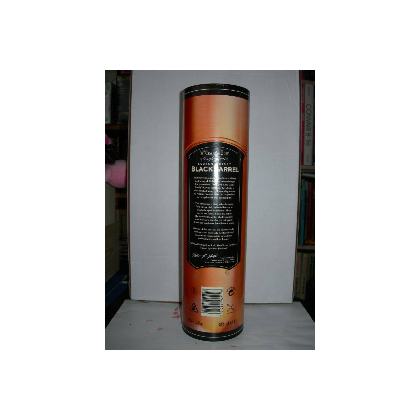 Girvan Single Grain Whisky 2