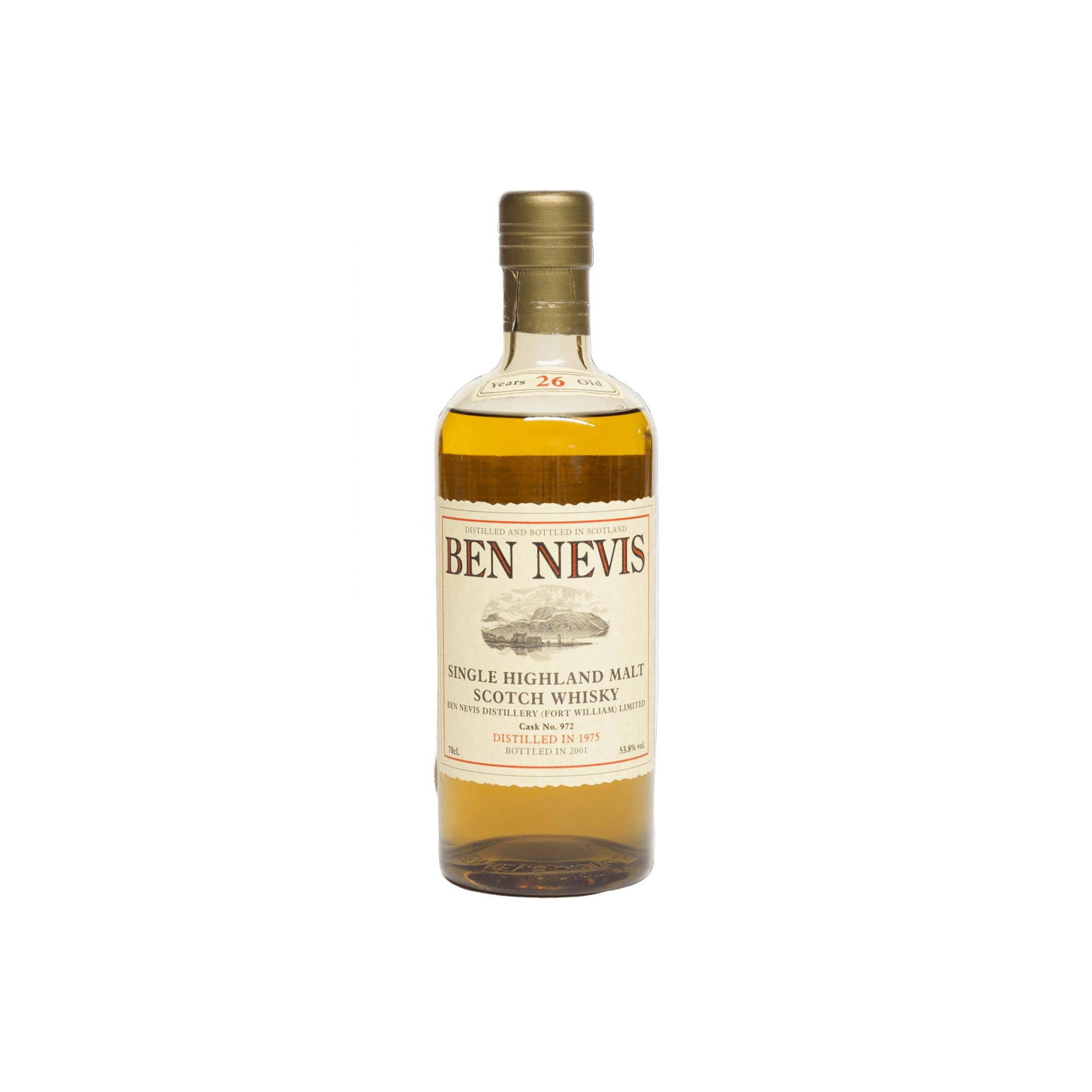 Ben Nevis 1975 26 Years Single Malt Whisky 3