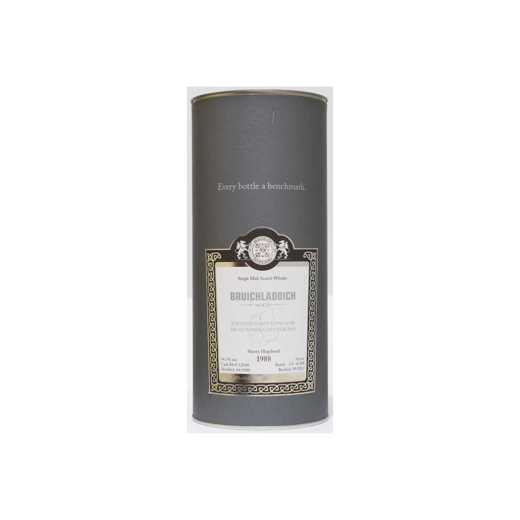 Bruichladdich 1988 24 Years Single Malt Whisky 2