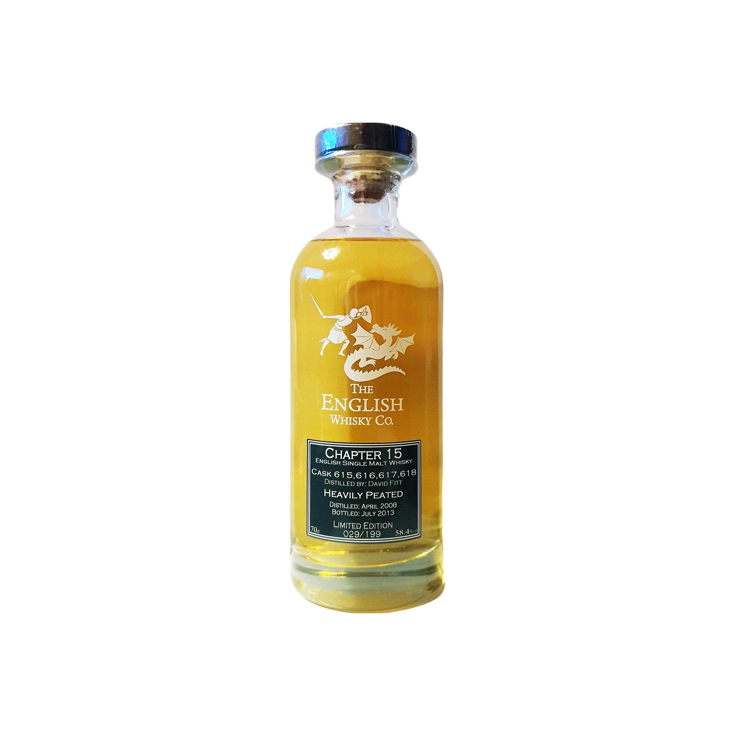 The English Whisky 2008