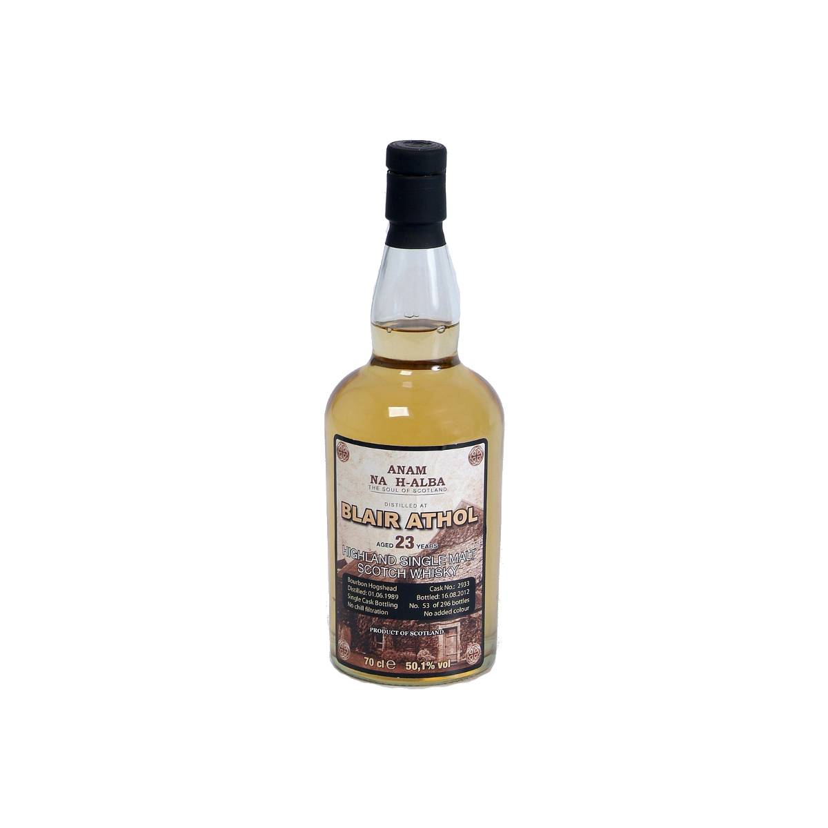 Blair Athol 1989 23 Years Single Malt Whisky
