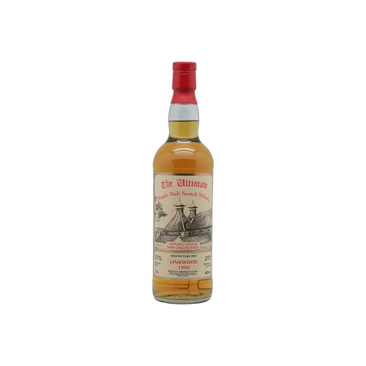 Linkwood The Ultimate 1990 20 Years Single Malt Whisky
