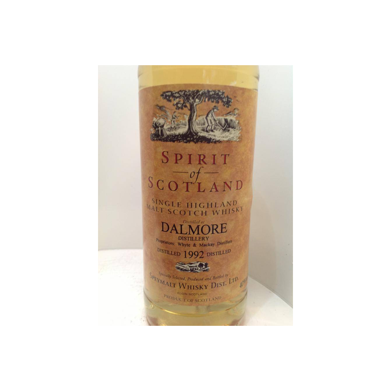 The Dalmore 1992 12 Years Single Malt Whisky 2