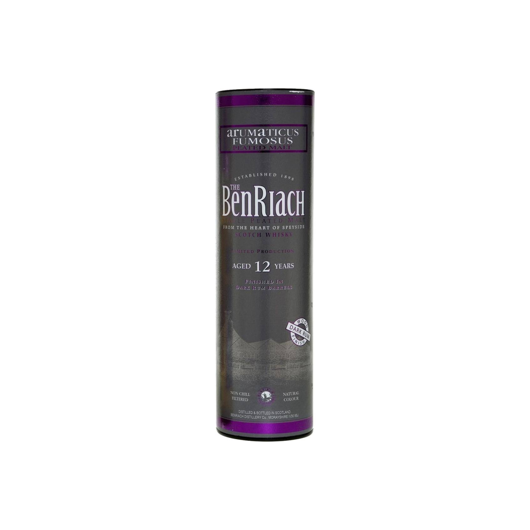 BenRiach 12 Years Single Malt Whisky 2
