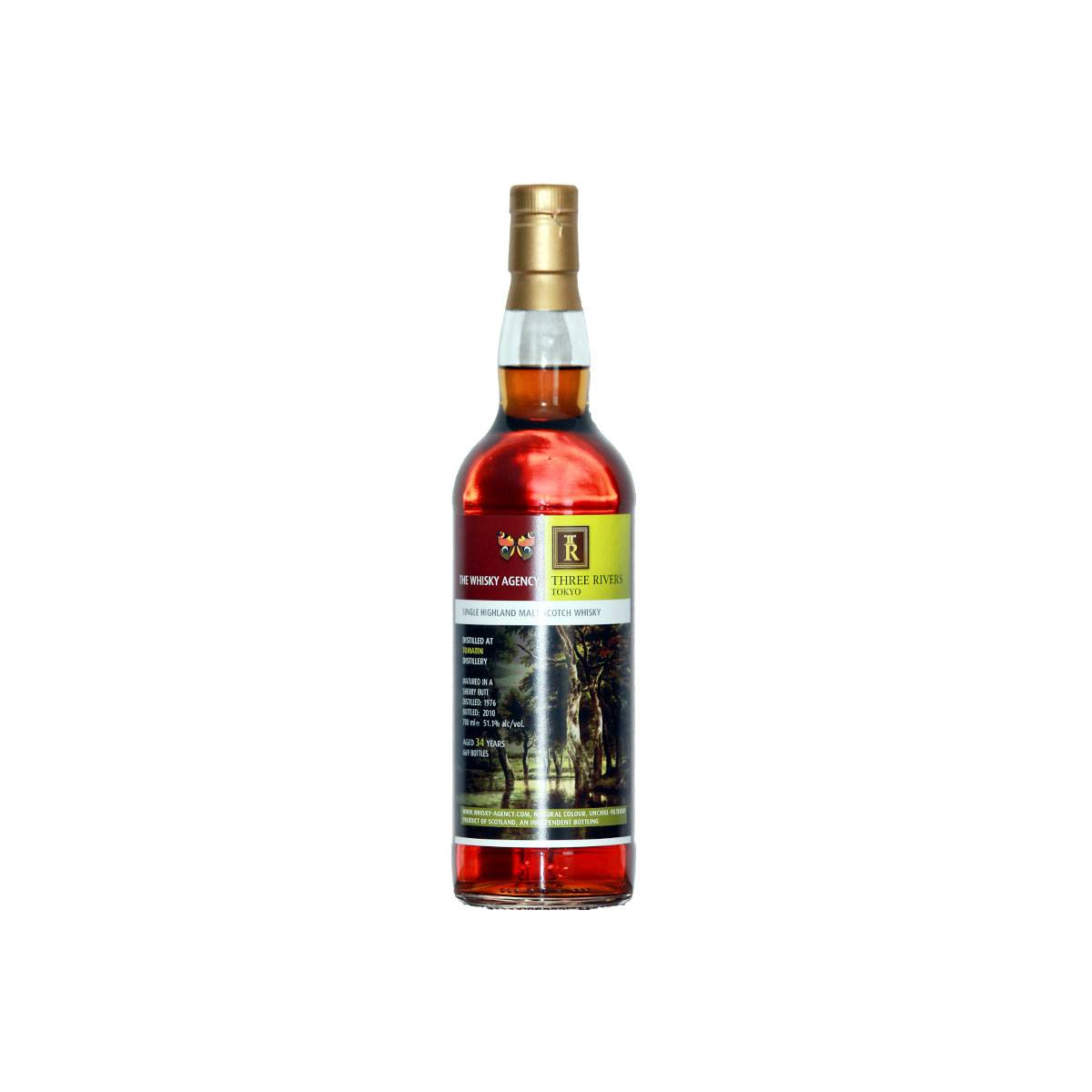 Tomatin 1976 34 Years Single Malt Whisky
