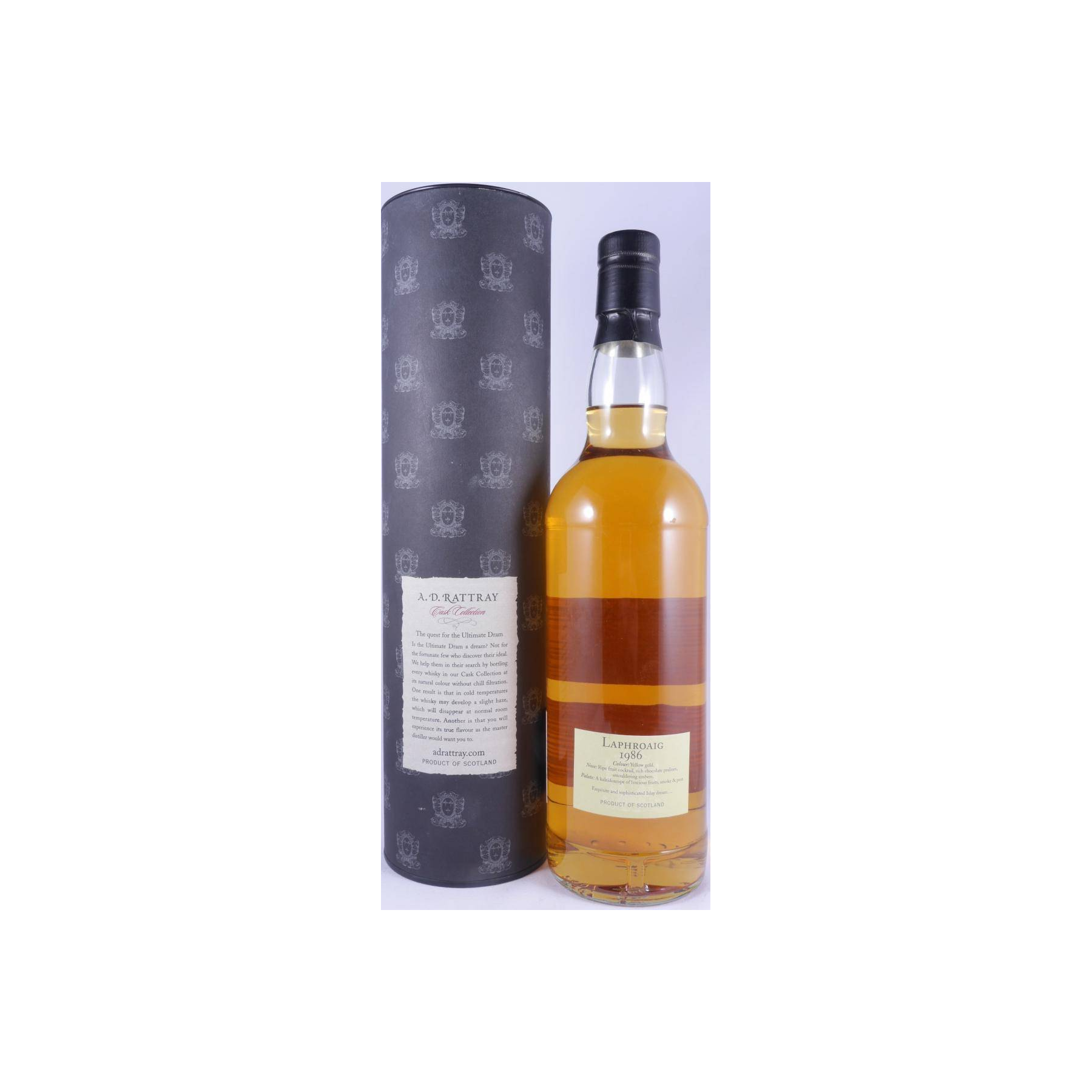 Laphroaig Individual Cask Bottling 1986 25 Years Single Malt Whisky 3