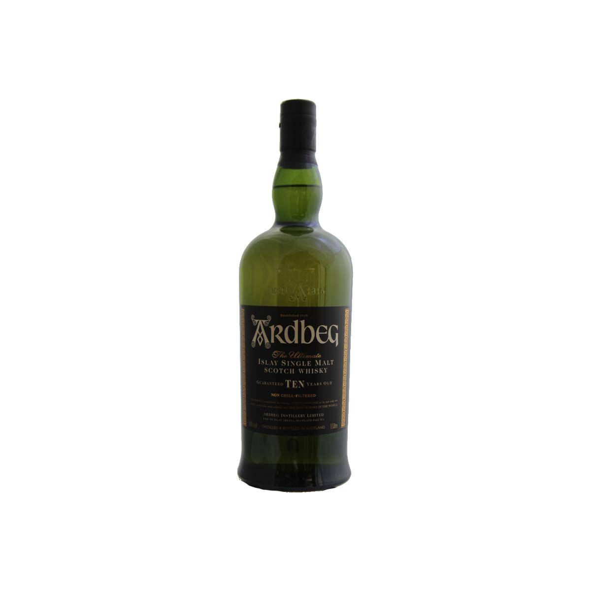 Ardbeg 10 Years Single Malt Whisky
