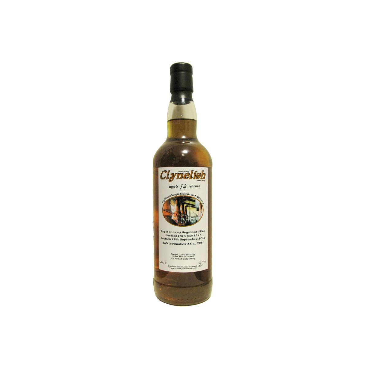 Clynelish 1997 14 Years Single Malt Whisky