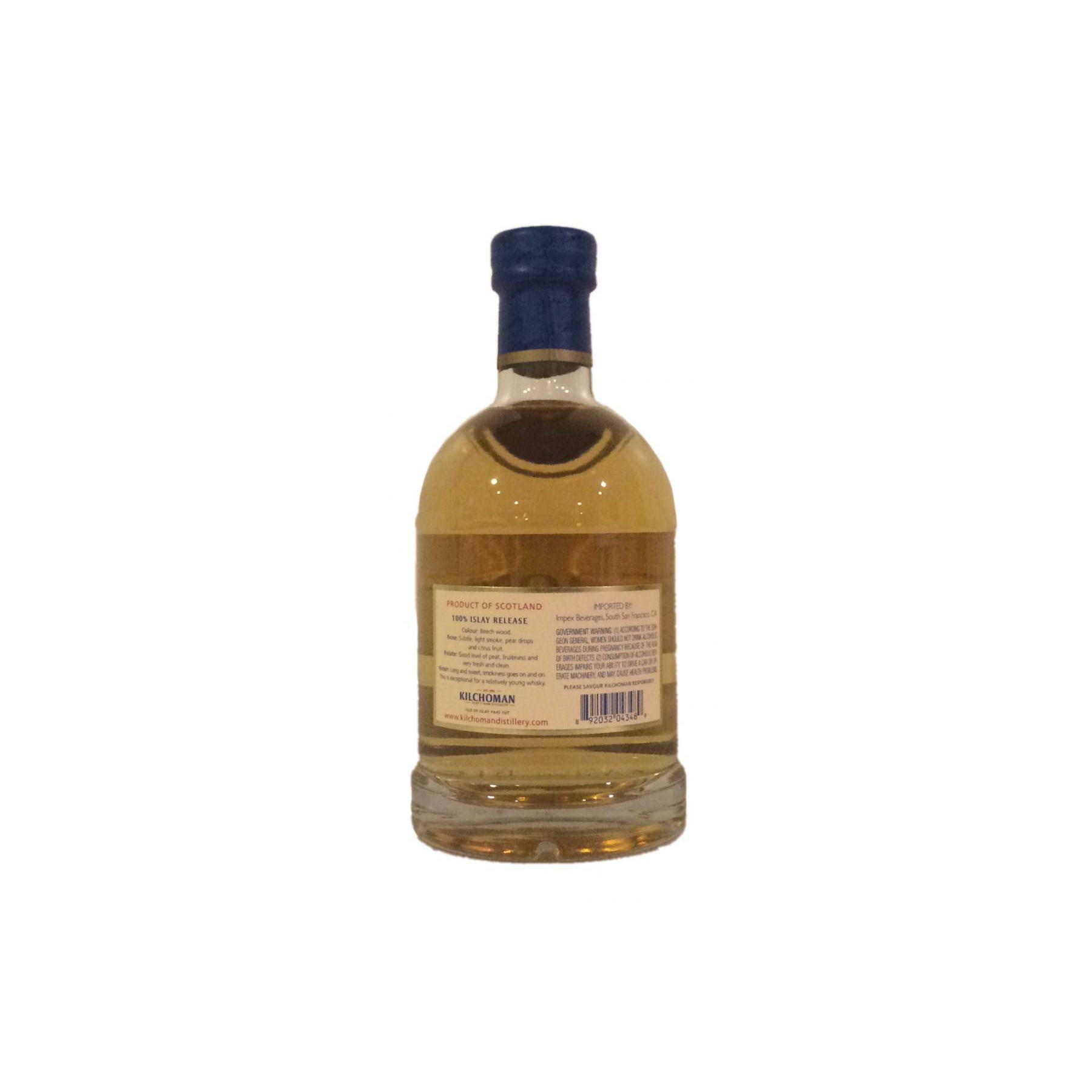 Kilchoman 4 Years Single Malt Whisky 2