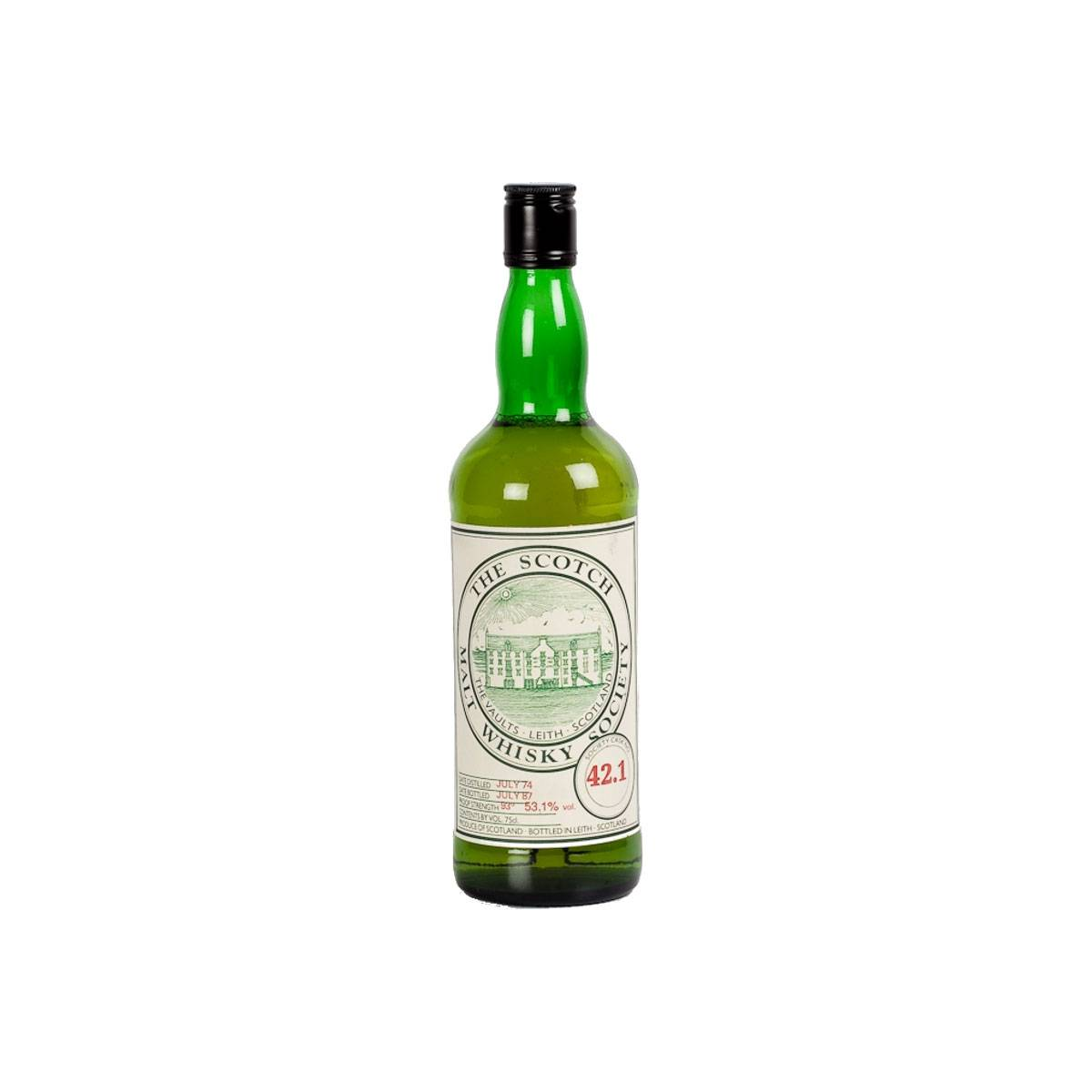 The Scotch Malt Whisky Society 1974 13 Years Single Malt Whisky