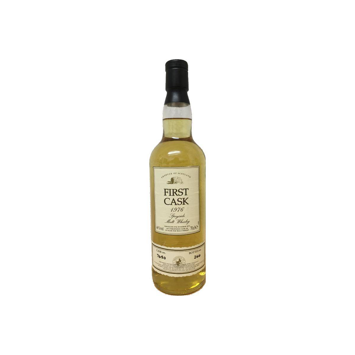 Glentauchers 1976 24 Years Single Malt Whisky