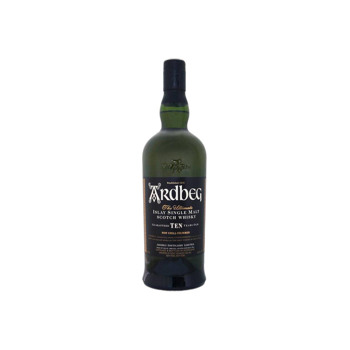 Ardbeg 10 Years Single Malt Whisky