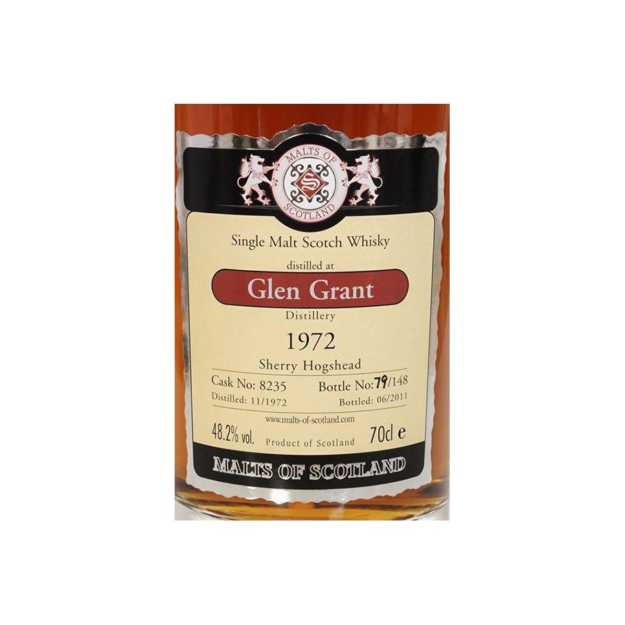Glen Grant 1972 38 Years Single Malt Whisky 2