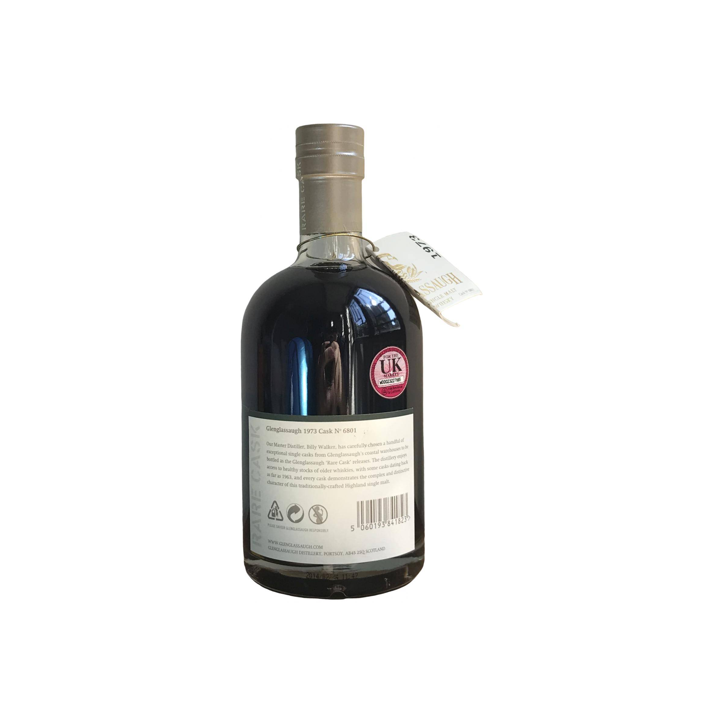 Glenglassaugh 1973 40 Years Single Malt Whisky 2