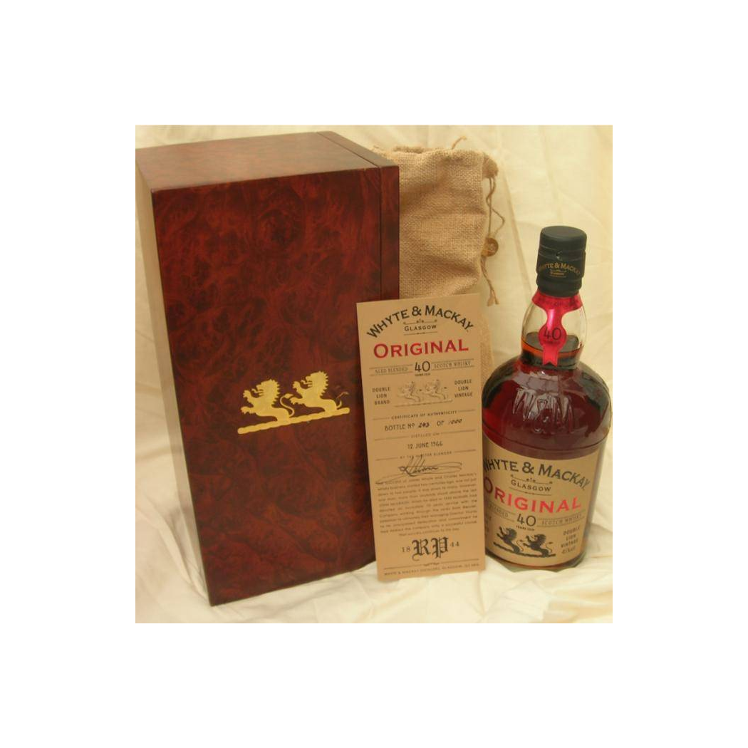 Whyte & Mackay 1966 40 Years Blended Whisky 2