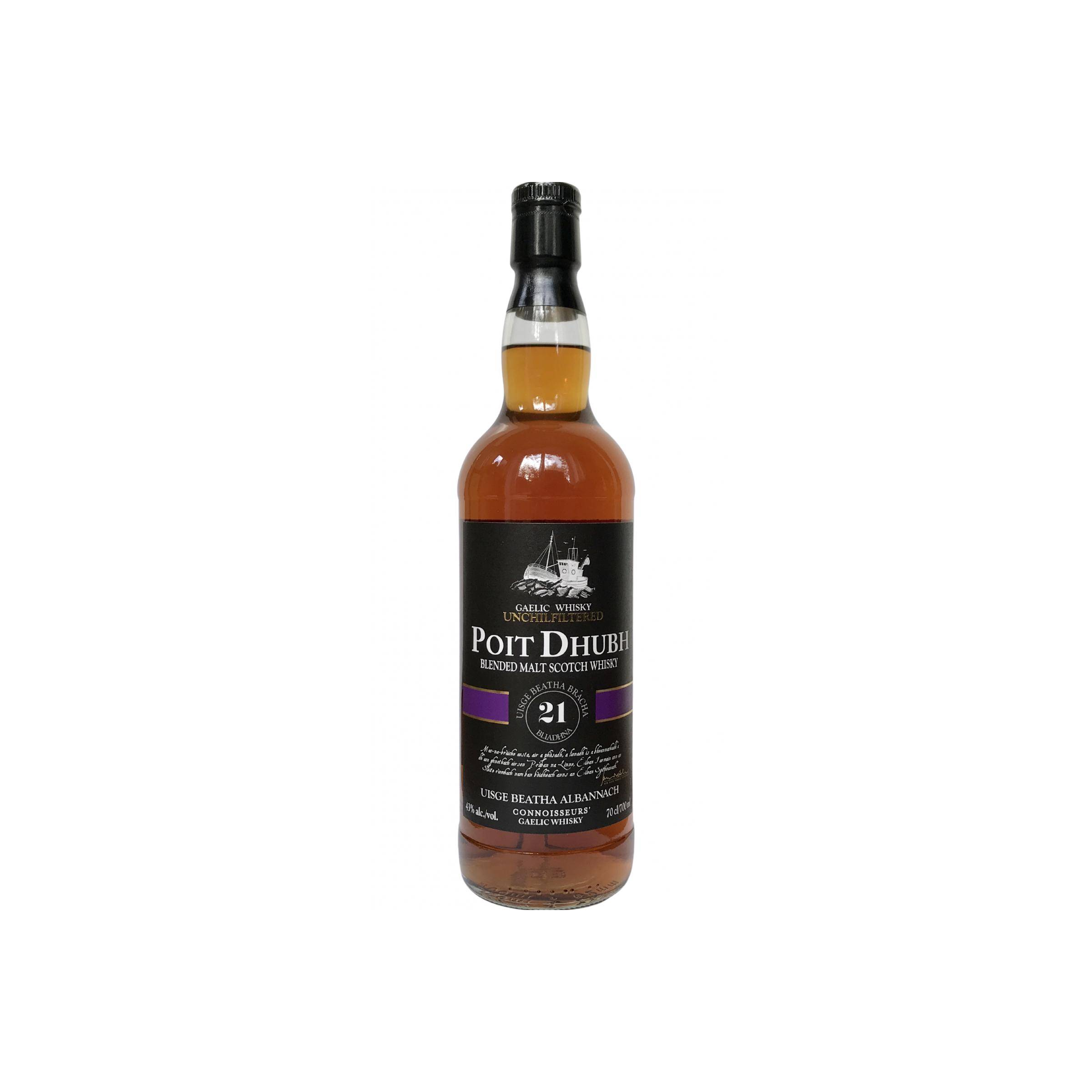 Pràban na Linne 21 Years Blended Malt Whisky
