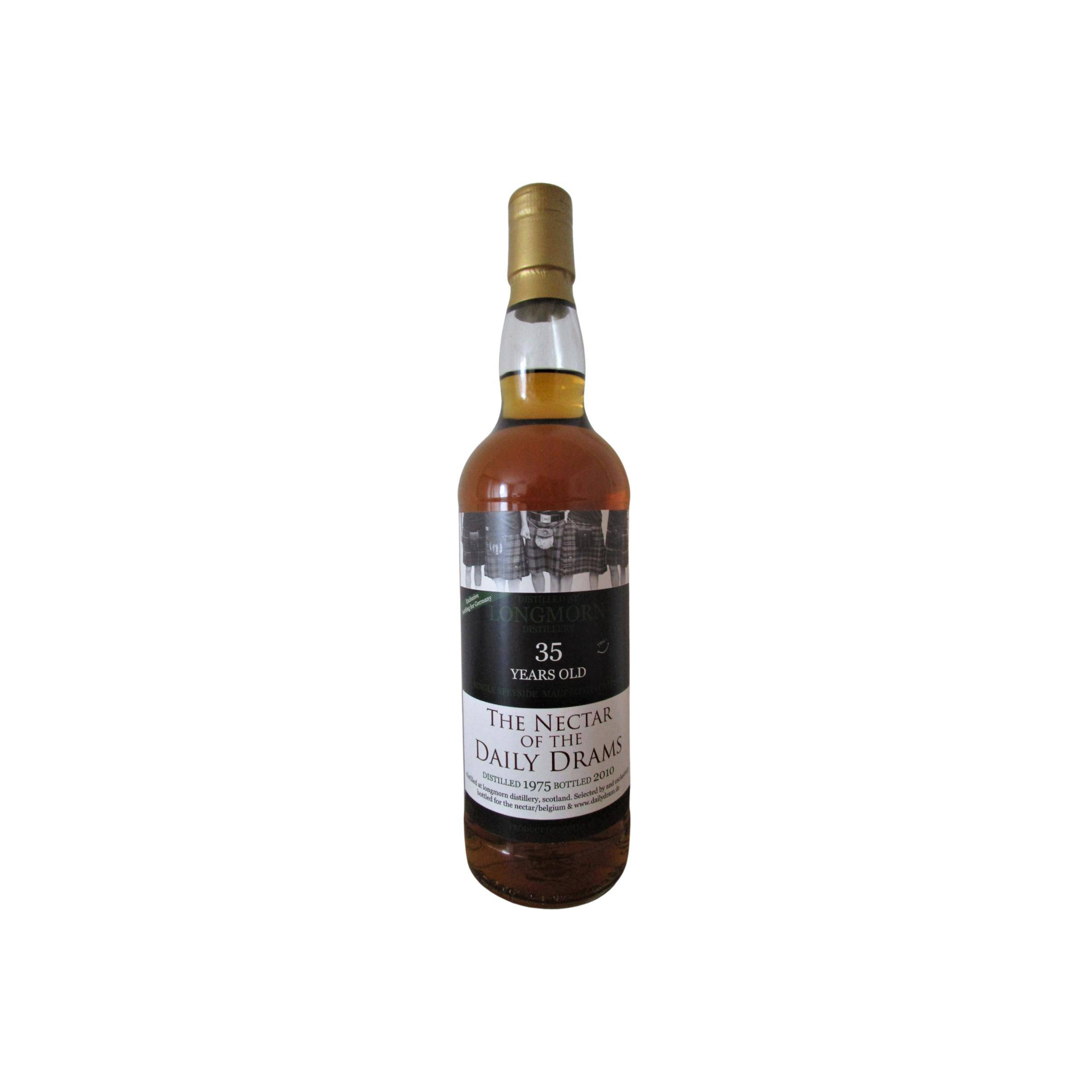 Longmorn 1975 35 Years Single Malt Whisky