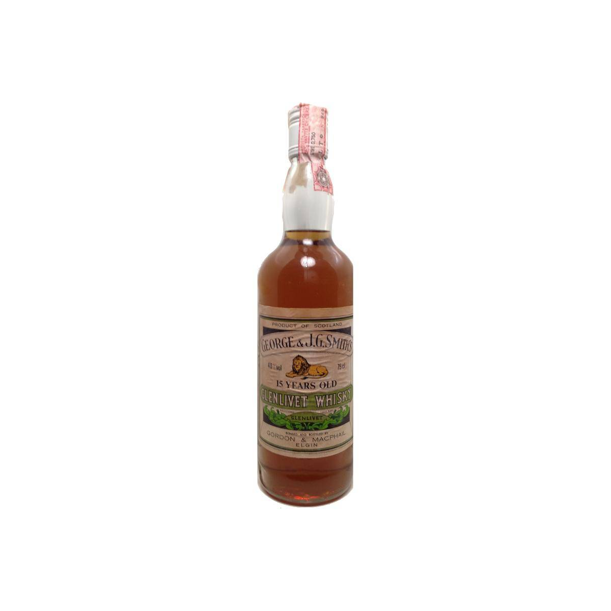 The Glenlivet 15 Years Single Malt Whisky