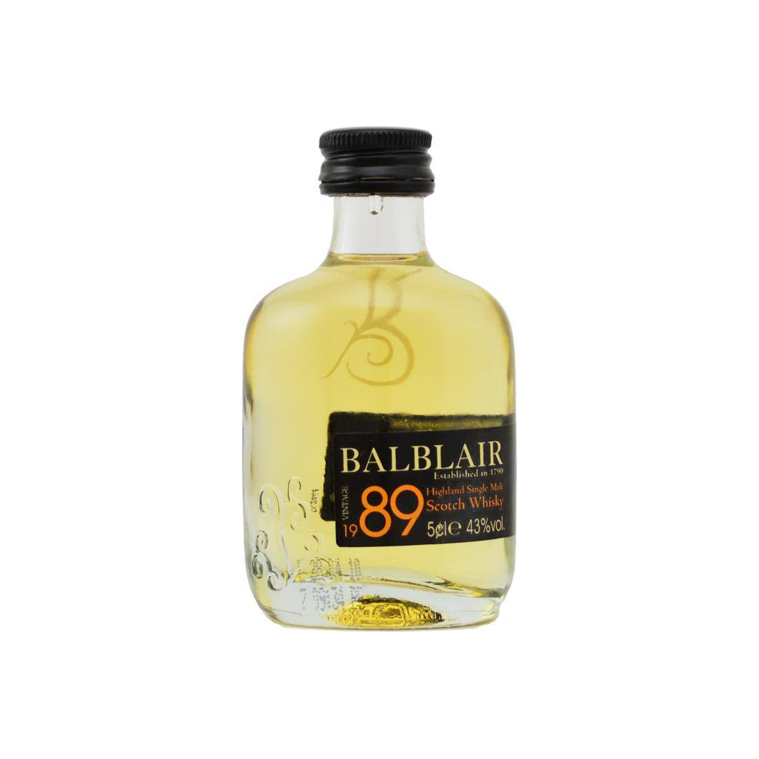 Balblair 1989 Single Malt Whisky 2