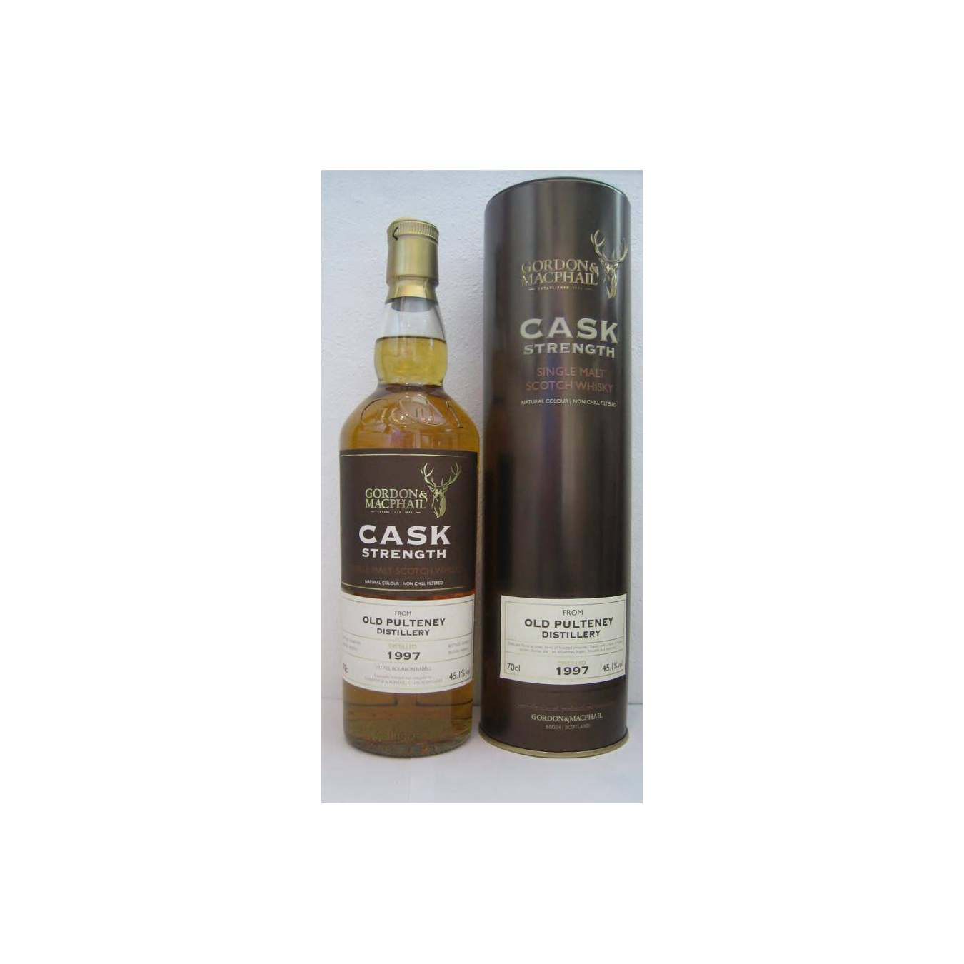 Old Pulteney Cask Strength Collection 1997 13 Years Single Malt Whisky 2