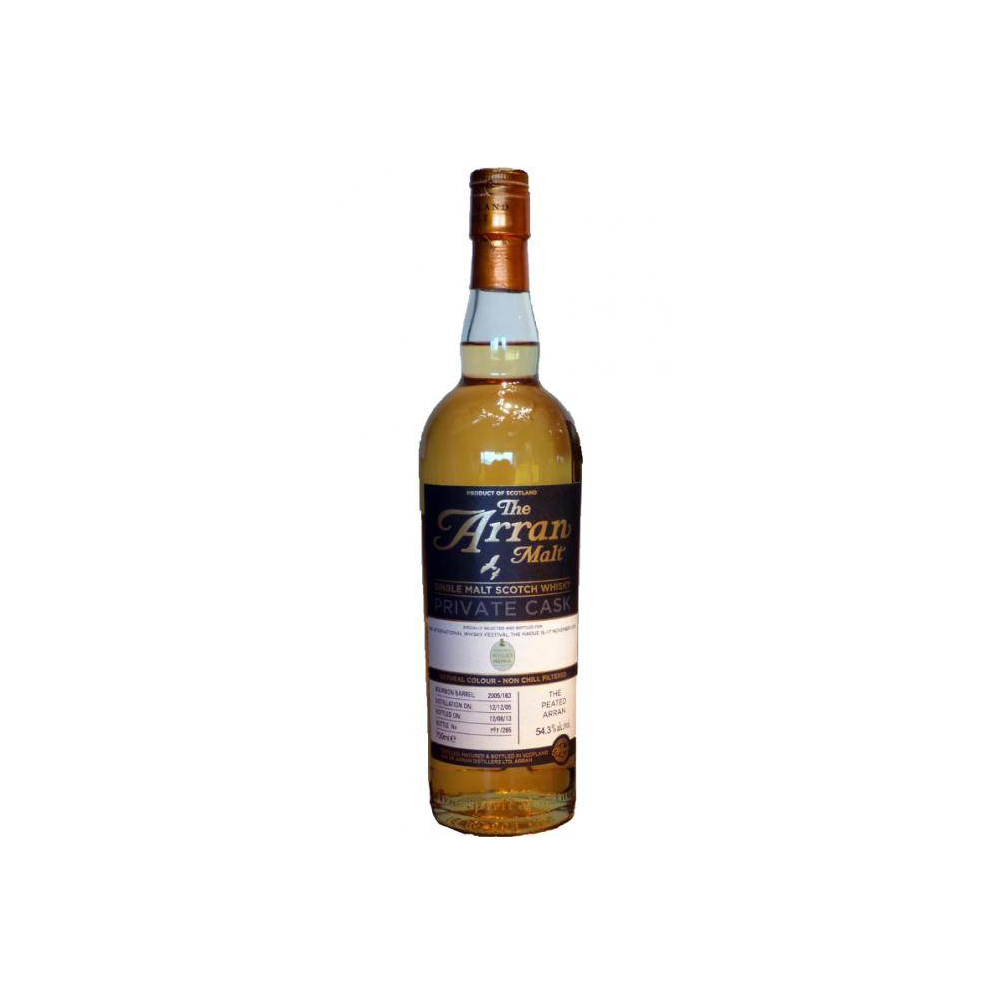 Arran Private Cask 2005 7 Years Single Malt Whisky