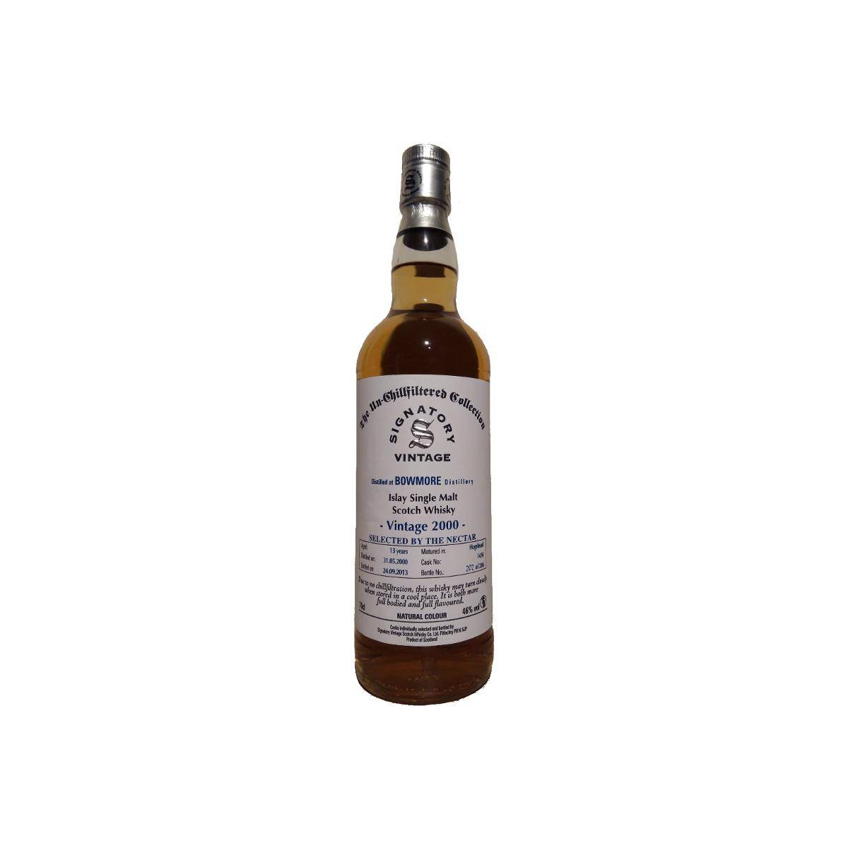 Bowmore The Un-Chillfiltered Collection 2000 13 Years Single Malt Whisky