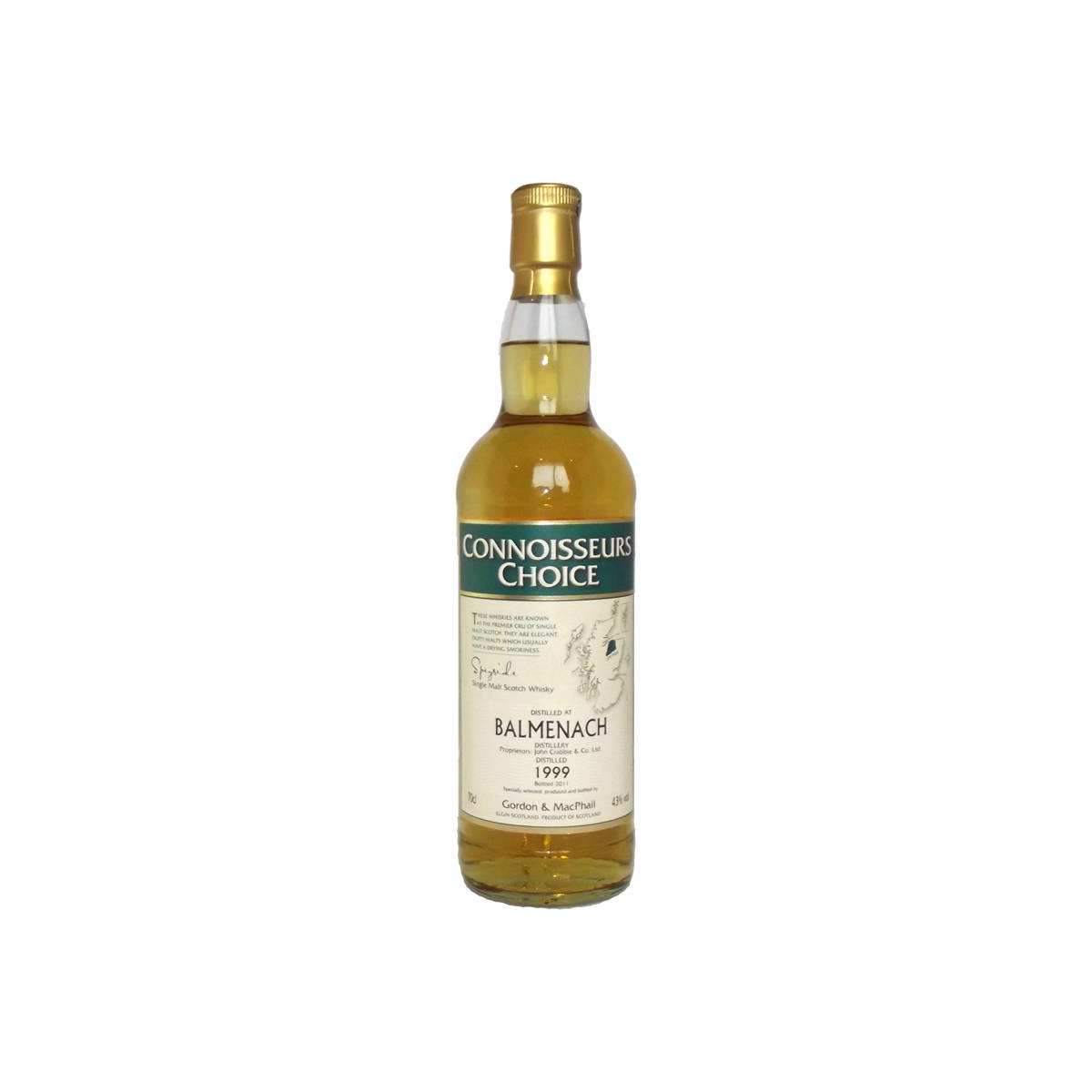 Balmenach Connoisseurs Choice 1999 11 Years Single Malt Whisky