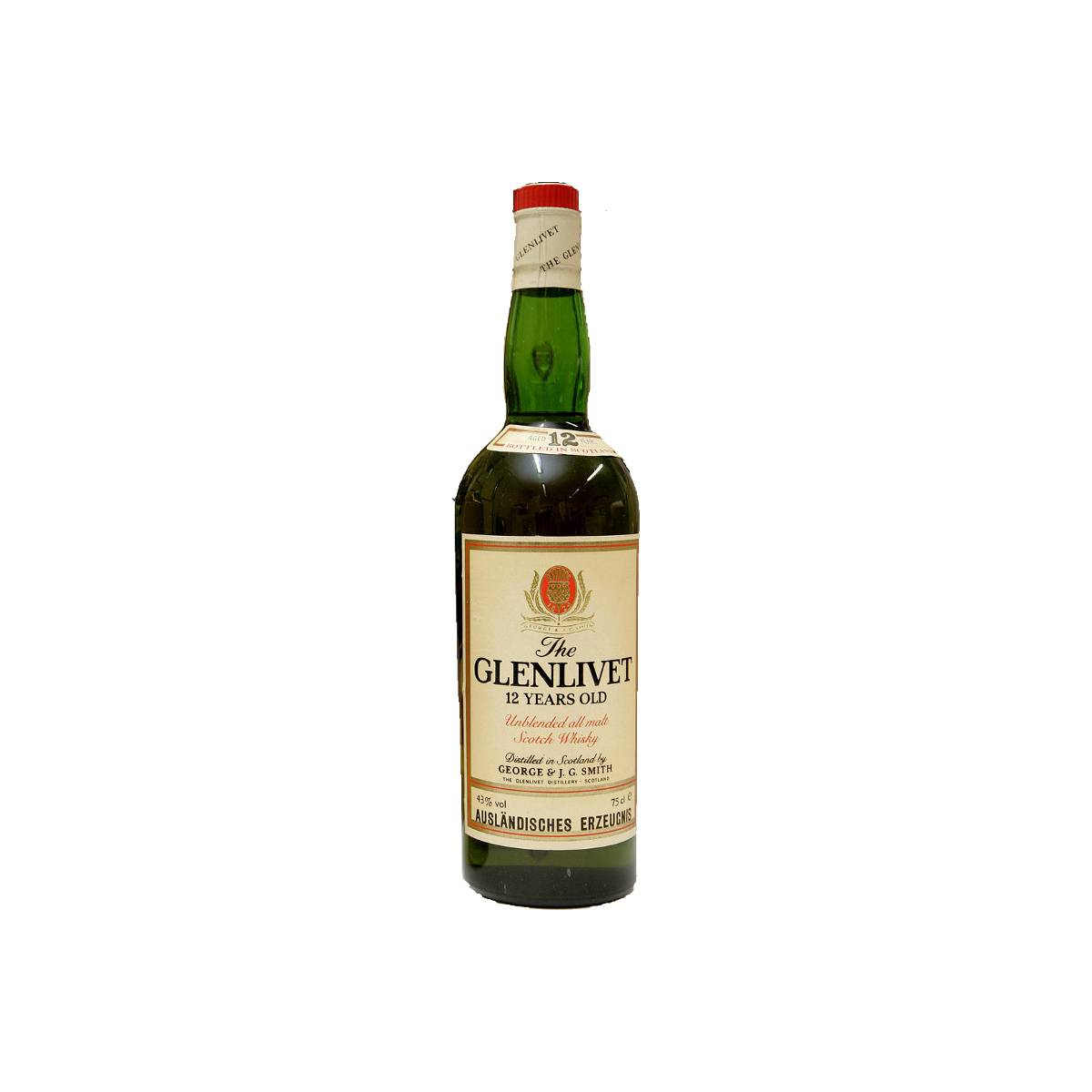 The Glenlivet 12 Years Single Malt Whisky