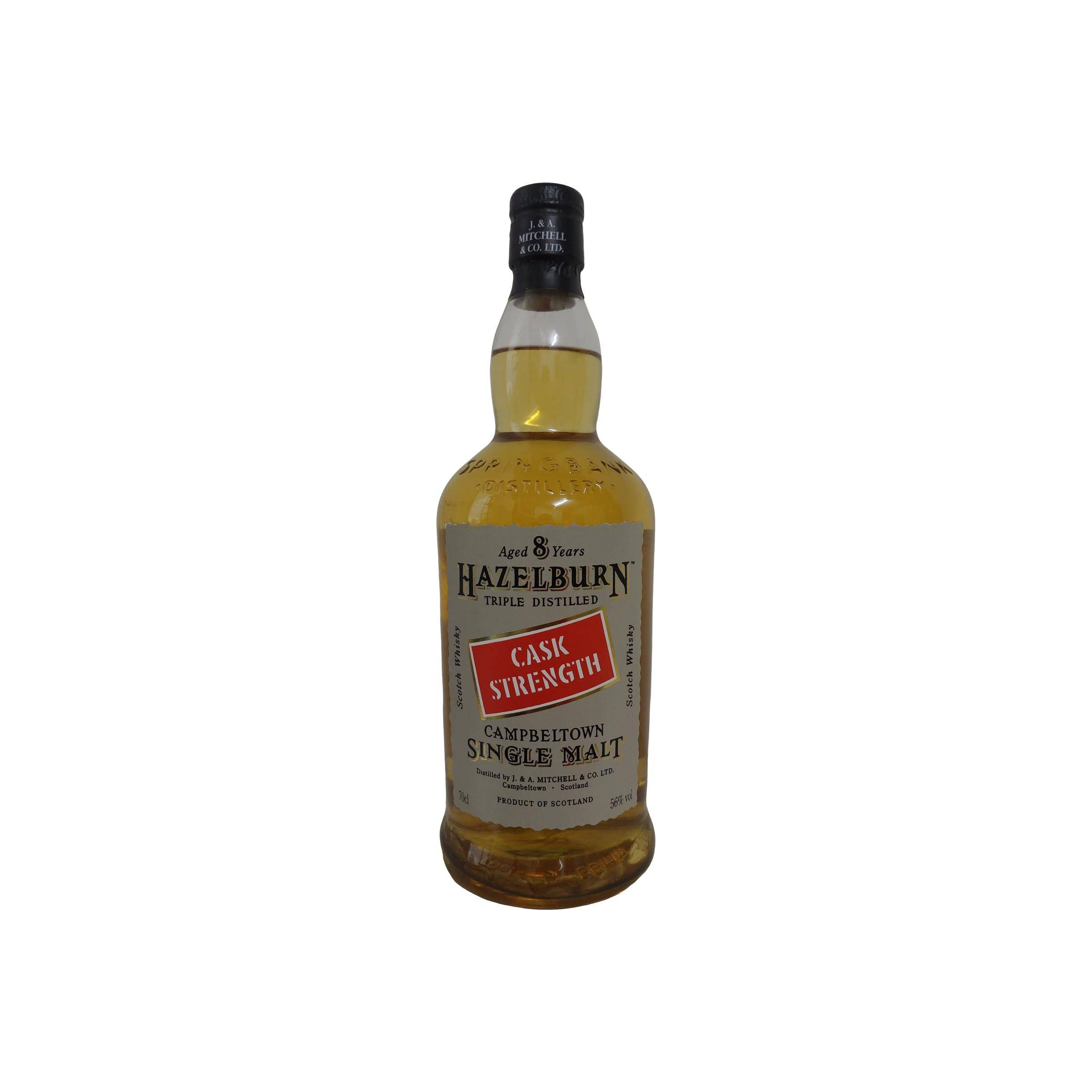 Hazelburn Cask Strength Collection 2001 8 Years Single Malt Whisky