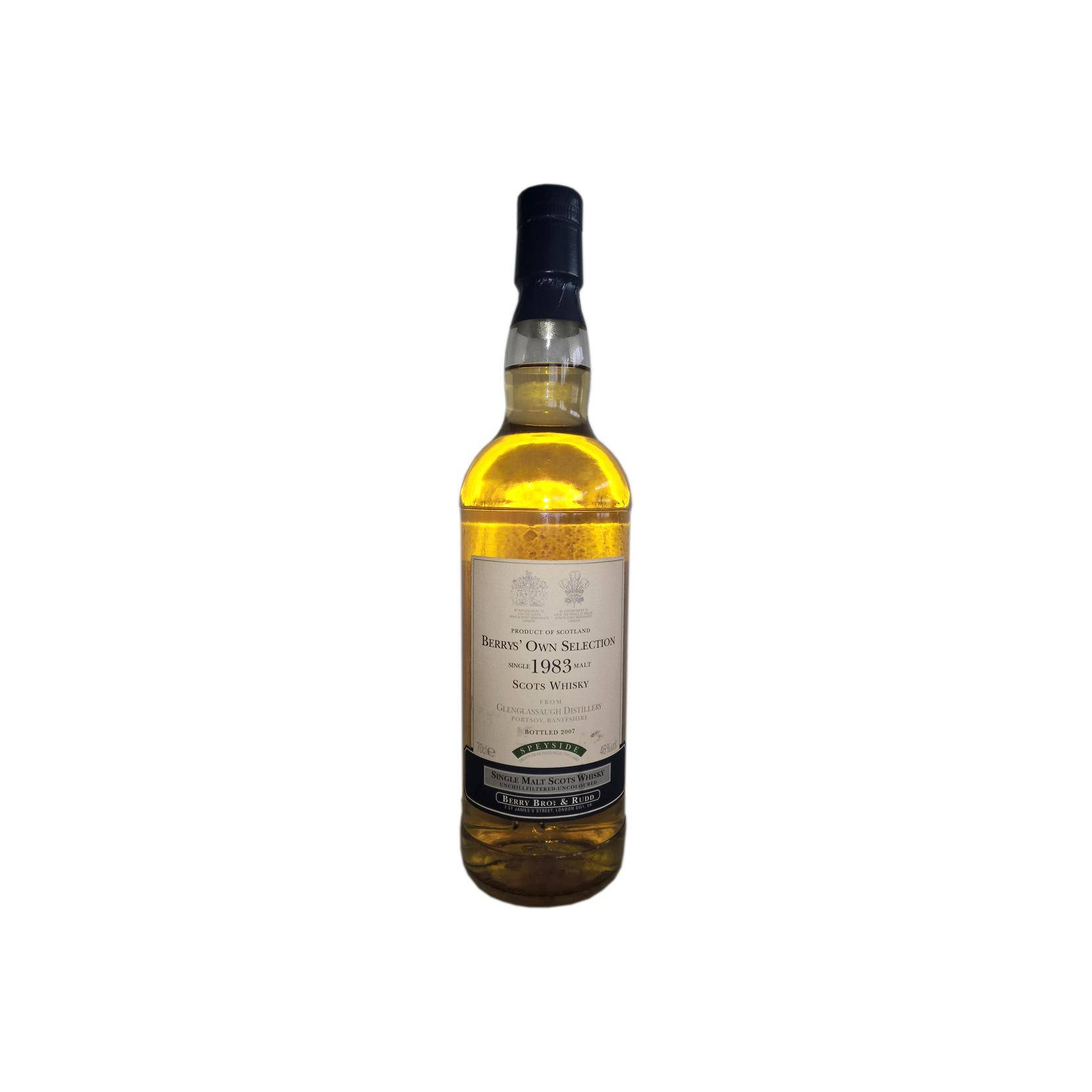 Glenglassaugh 1983 24 Years Single Malt Whisky